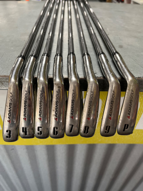 Vist Large View of Product Image Which is Used Adams Golf GT TIGHT LIES Mens Iron Set RH 3I-PW