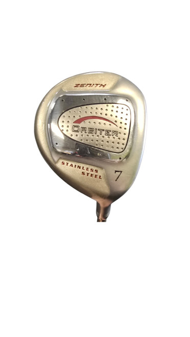 Vist Large View of Product Image Which is Used Orbiter ZENITH Womens Fairway Wood RH 7 Wood