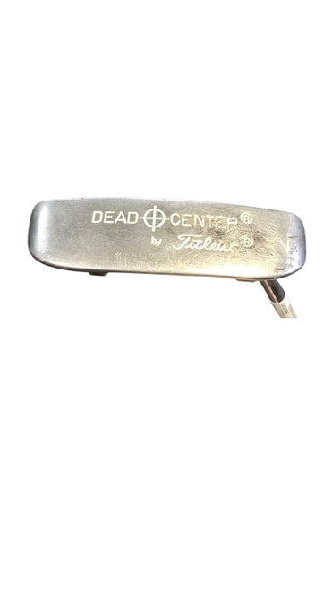 Vist Large View of Product Image Which is Used Titleist DEAD CENTER Mens Putter RH