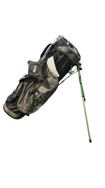 Vist Large View of Product Image Which is Used Titleist X56 STAND BAG Mens Stand Bag Black