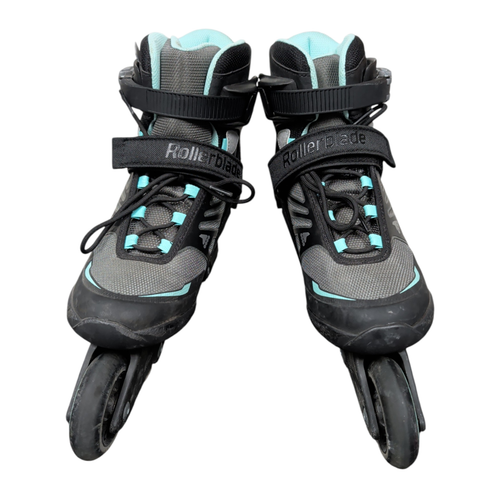 Vist Large View of Product Image Which is Used Rollerblade ZETRA Senior Rec Fitness Skates Grey Senior 8