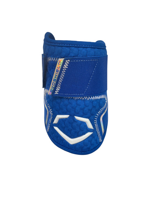 Vist Large View of Product Image Which is Used Evoshield BB/SB Elbow Protector Royal Blue