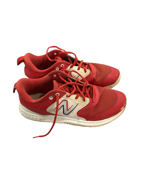 Vist Large View of Product Image Which is Used New Balance 3000 BB/SB Cleats Red Senior 9