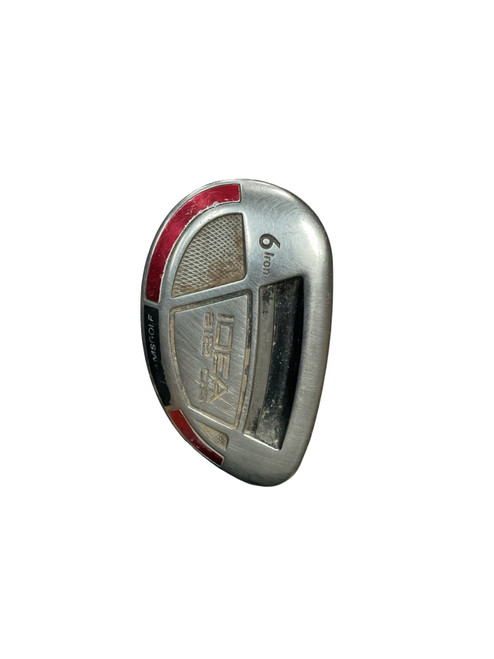 Vist Large View of Product Image Which is Used Adams Golf IDEA A12 OS Mens Hybrid Club RH 6 Hybrid