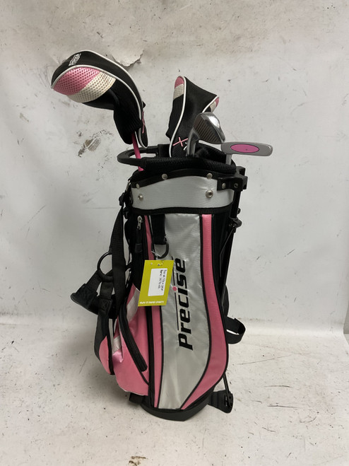 Vist Large View of Product Image Which is Used Precise X7 Jr Package Set RH Pink 5 Piece