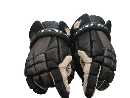 Vist Large View of Product Image Which is Used True SOURCE GLVS Lacrosse Gloves Mens Black 12"