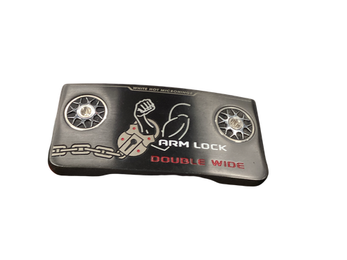 Vist Large View of Product Image Which is Used Odyssey ARM LOCK DOUBLE WIDE Mens Putter RH