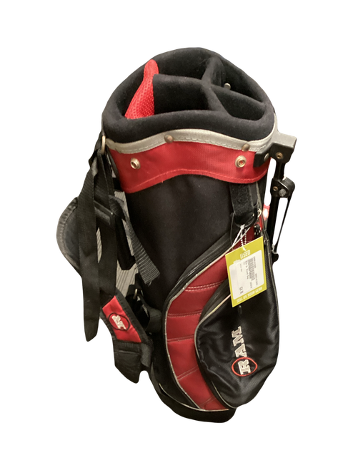 Vist Large View of Product Image Which is Used Ram Jr Stand Bag Red