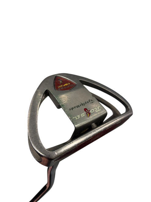 Vist Large View of Product Image Which is Used Taylormade ROSSA MONZA CORZA Mens Putter RH