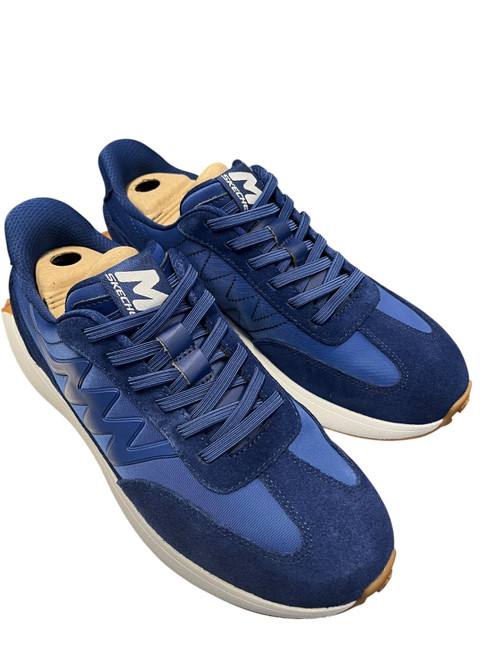Vist Large View of Product Image Which is New SKECHERS ULTRA 7.5 BLUE MENS