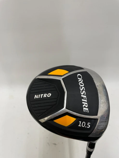 Vist Large View of Product Image Which is Used Nitro CROSSFIRE Mens Driver RH 10.5 Degree