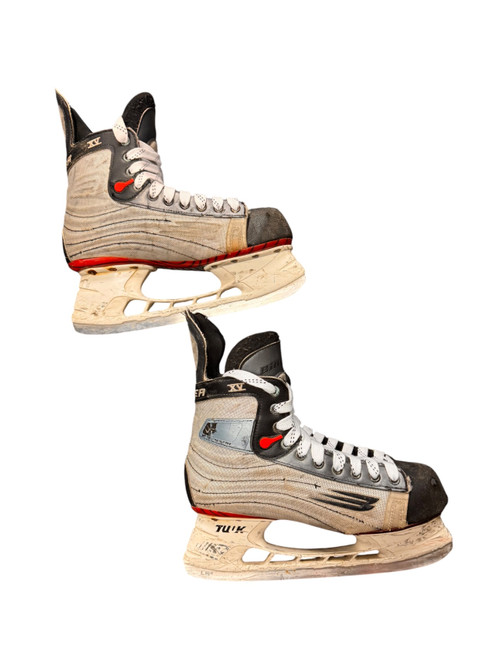 Vist Large View of Product Image Which is Used Bauer XV SKATES Senior Hockey Skate Senior 9.5