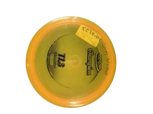 Vist Large View of Product Image Which is Used Innova CHAMPION TL3 Disc Golf Driver Orange