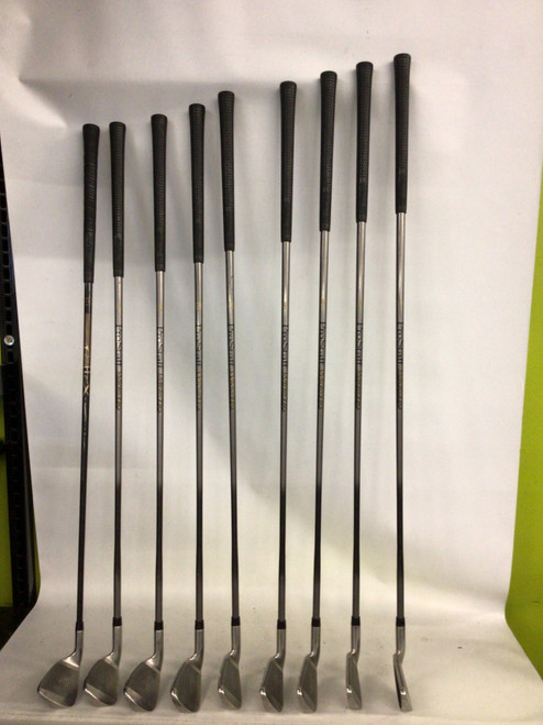 Vist Large View of Product Image Which is Used Wilson PROSTAFF WIDE TIP Mens Iron Set RH 3I-SW