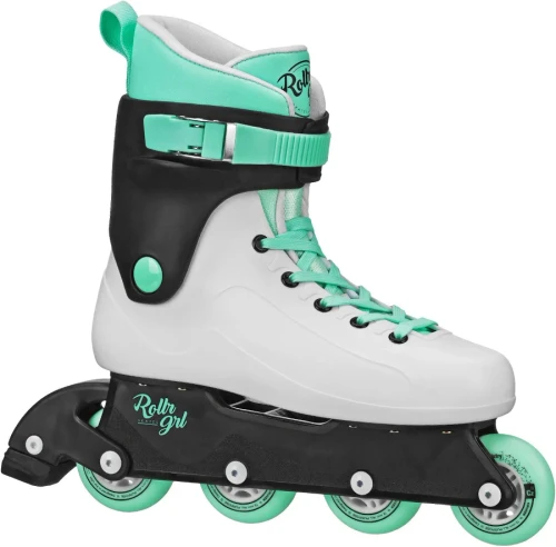 Vist Large View of Product Image Which is New Pacer Rollr Grl Ocean Shore Inline Adult Skates Angelmint M6/W7