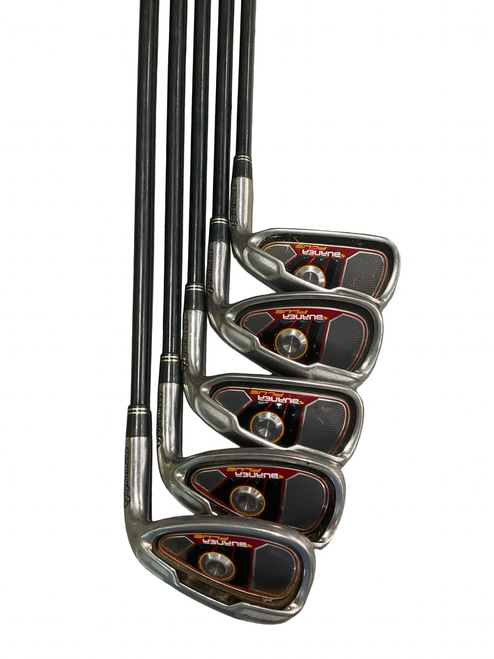 Vist Large View of Product Image Which is Used Taylormade BURNER PLUS Mens Iron Set RH 6I-PW