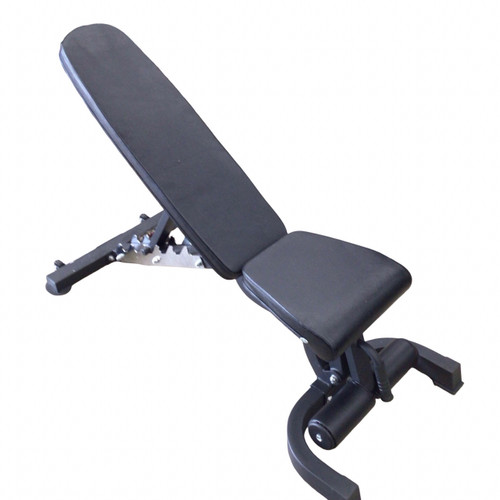 Vist Large View of Product Image Which is Used Titan Fitness FID BENCH Olympic Bench