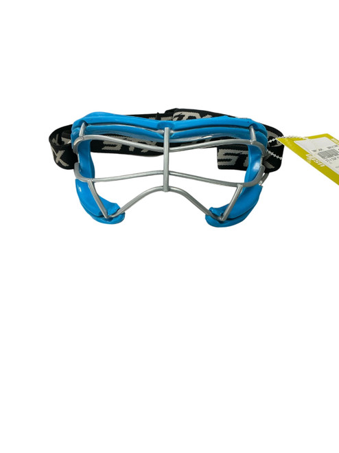 Vist Large View of Product Image Which is Used STX 4 SIGHT PLUS S Lacrosse Facial Protect Royal Blue LG