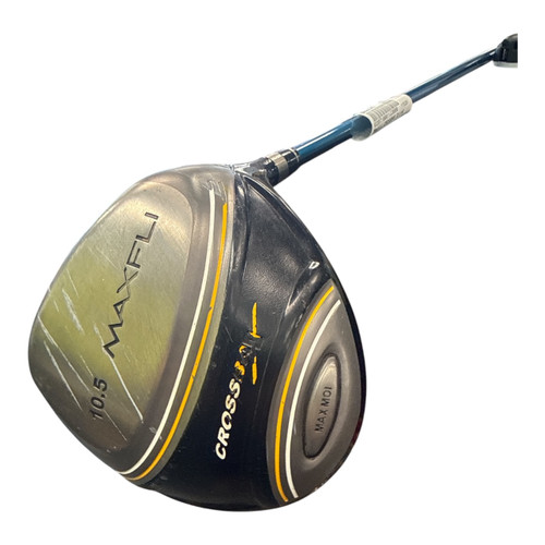 Vist Large View of Product Image Which is Used Maxfli CROSSBAX Mens Driver RH Royal Blue 10.5 Degree