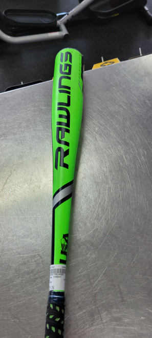 Vist Large View of Product Image Which is Used Rawlings THREAT BB/SB USA 2 5/8 Bat 28"