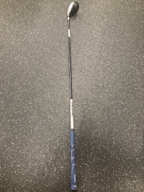 Vist Large View of Product Image Which is Used Taylormade BURNER RESCUE HYBRID Mens Hybrid Club RH 3 Hybrid