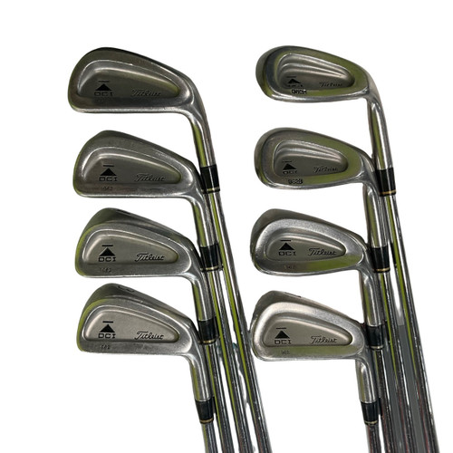 Vist Large View of Product Image Which is Used Titleist DCI 962 Mens Iron Set RH 3I-PW