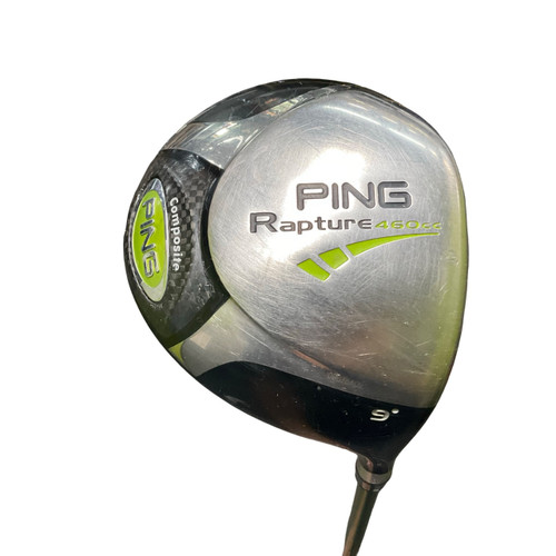 Vist Large View of Product Image Which is Used Ping RAPTURE 460CC Mens Driver RH 9.0 Degree