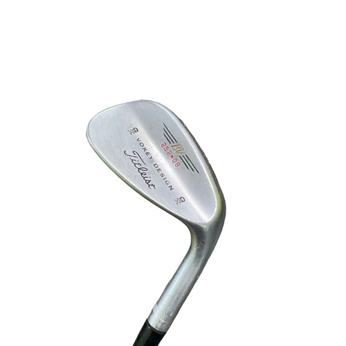 Vist Large View of Product Image Which is Used Titleist BV 252-08 VOKEY DESIGN Golf Wedge Mens RH 52 Degree