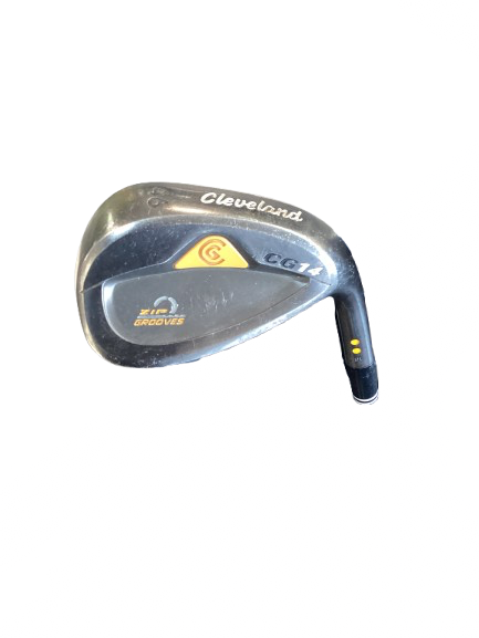 Vist Large View of Product Image Which is Used Cleveland CG14 Golf Wedge Mens RH 46 Degree