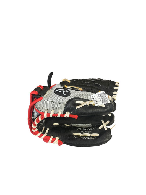 Vist Large View of Product Image Which is Used Rawlings PM105SRW BB/SB Glove RH Throw Navy Blue 10 1/2"