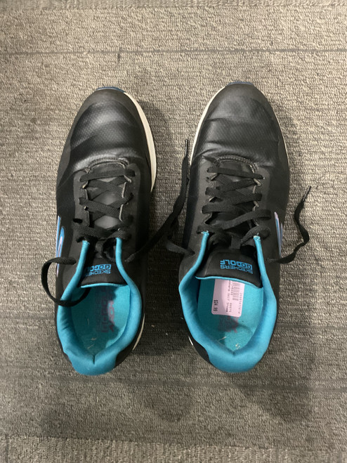 Vist Large View of Product Image Which is Used Skechers Womens Golf Shoes Black Senior 11