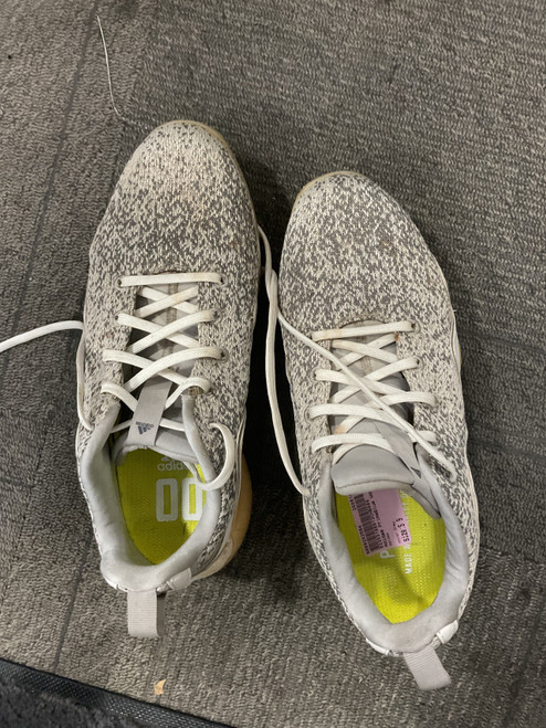 Vist Large View of Product Image Which is Used Adidas Womens Golf Shoes Grey Senior 9