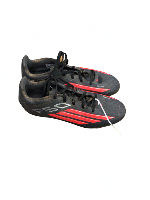 Vist Large View of Product Image Which is Used Adidas Soccer Cleats Black Senior 8.5