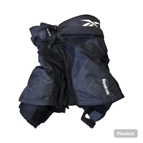 Vist Large View of Product Image Which is Used Reebok 7K SENIOR HOCKEY PANTS Senior Pant Black MD