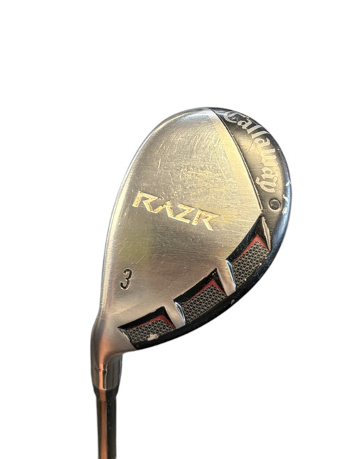 Vist Large View of Product Image Which is Used Callaway RAZR Mens Hybrid Club LH 3 Hybrid