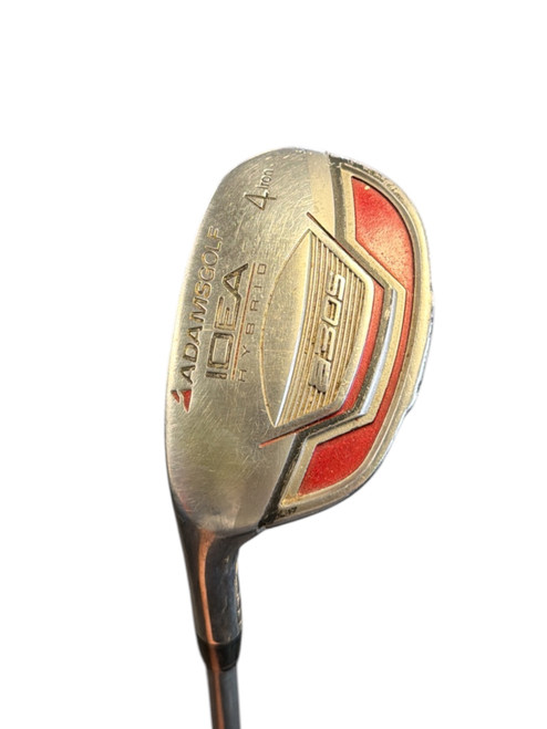 Vist Large View of Product Image Which is Used Adams Golf IDEA A3 Mens Hybrid Club LH 4 Hybrid