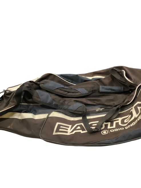 Vist Large View of Product Image Which is Used Easton NAVY OGIO CATCHERS BAG BB/SB Player Wheeled Bag Navy Blue