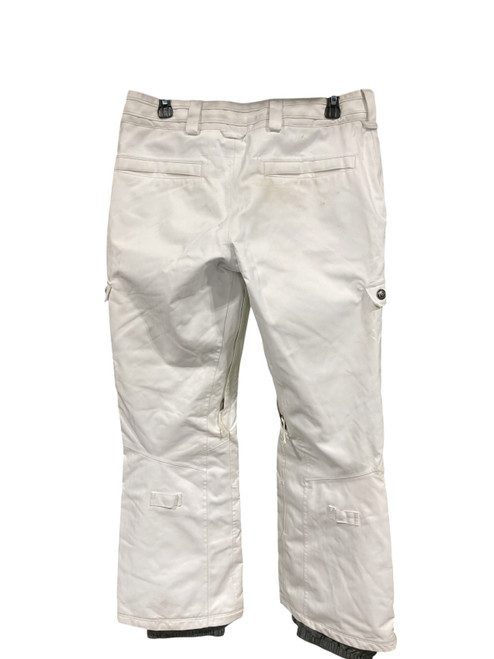Vist Large View of Product Image Which is Used Burton Snow Pants W White SM