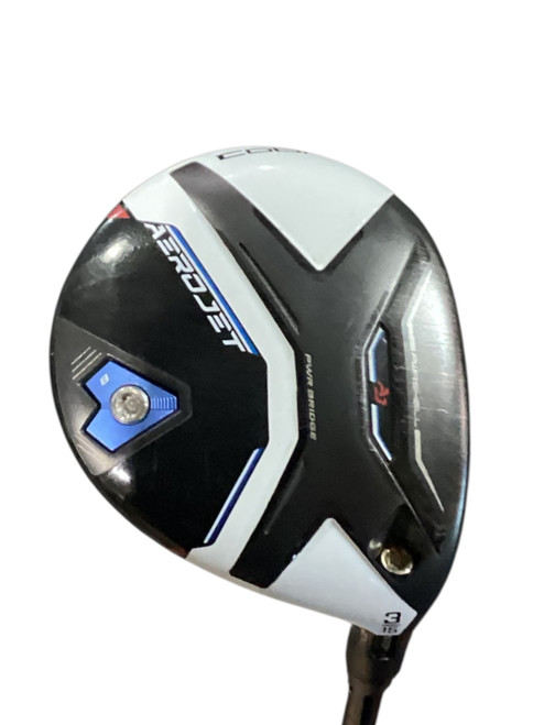Vist Large View of Product Image Which is Used Cobra AEROJET Mens Fairway Wood RH 3 Wood