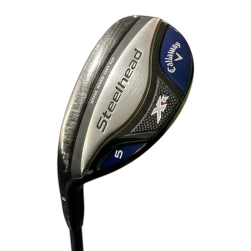 Vist Large View of Product Image Which is Used Callaway STEELHEAD Mens Hybrid Club LH 5 Hybrid