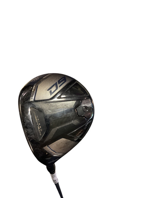 Vist Large View of Product Image Which is Used Wilson D9 Mens Fairway Wood LH 5 Wood