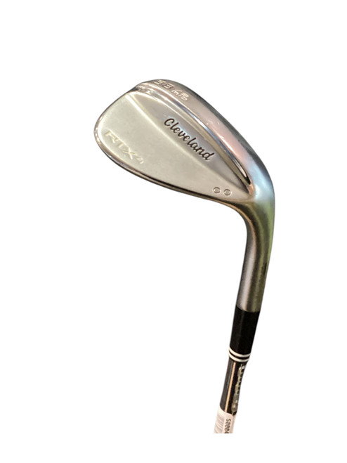 Vist Large View of Product Image Which is Used Cleveland RTX4 Golf Wedge Mens RH 58 Degree