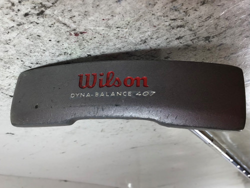 Vist Large View of Product Image Which is Used Wilson DYNA-BALANCE 407 Mens Putter RH