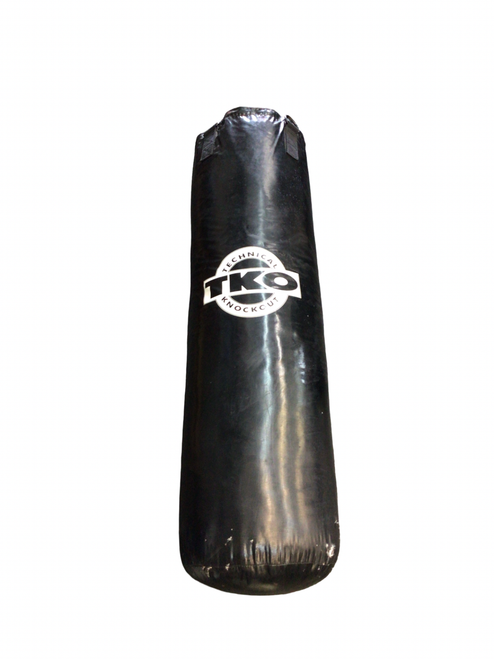 Vist Large View of Product Image Which is Used TKO 125 LB. Boxing Heavy Bag Black 100 lb