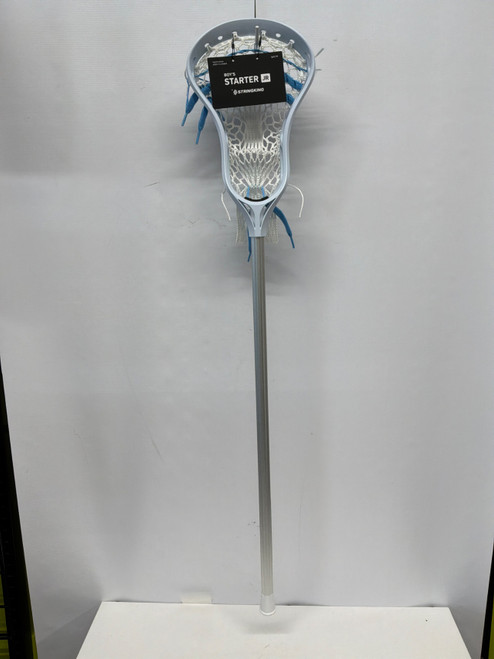 Vist Large View of Product Image Which is New Boys Starter JR Wht/Blue