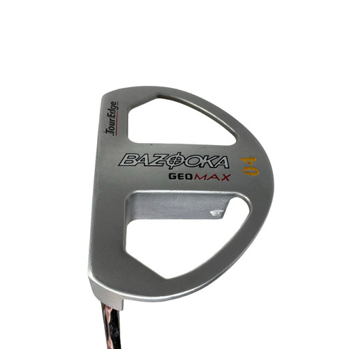 Vist Large View of Product Image Which is Used Tour Edge BAZOOKA GEOMAX 04 Mens Putter LH 35” LEFT HANDED