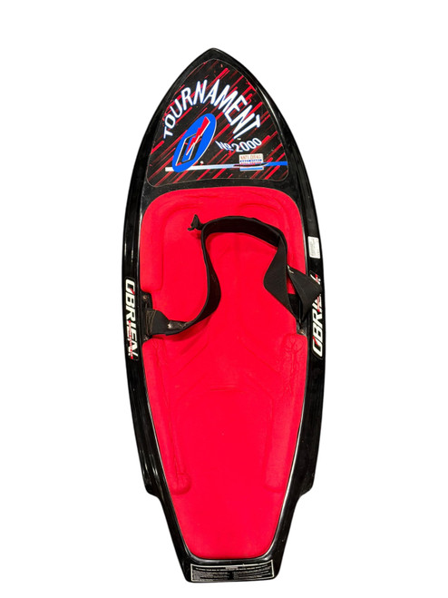 Vist Large View of Product Image Which is Used O'Brien TOURNAMENT 2000 Kneeboard Red 54"