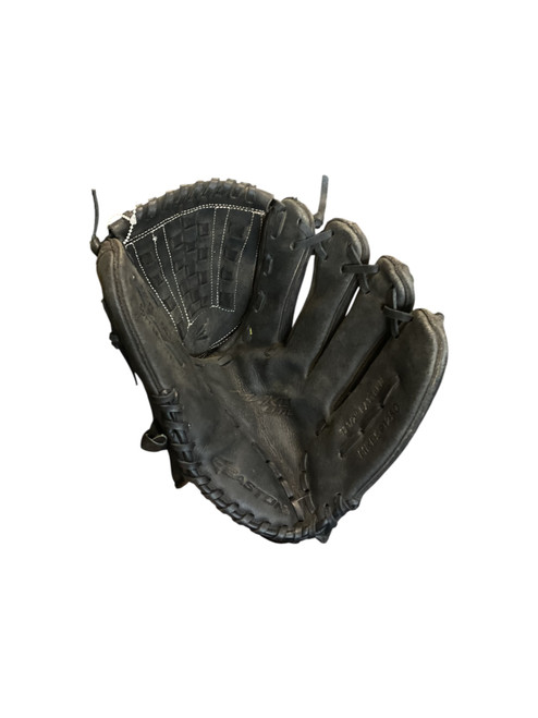 Vist Large View of Product Image Which is Used Easton MAKO ELITE BB/SB Glove RH Throw Black 12 1/2"