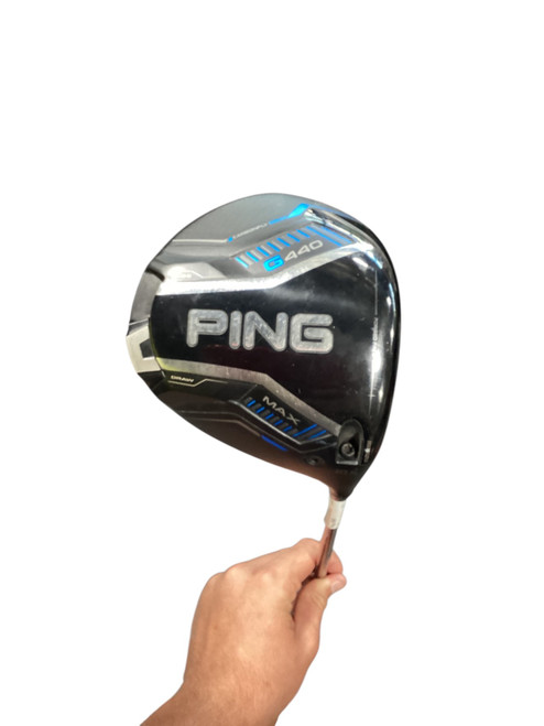 Vist Large View of Product Image Which is Used Ping G440 Mens Driver RH 10.0 Degree