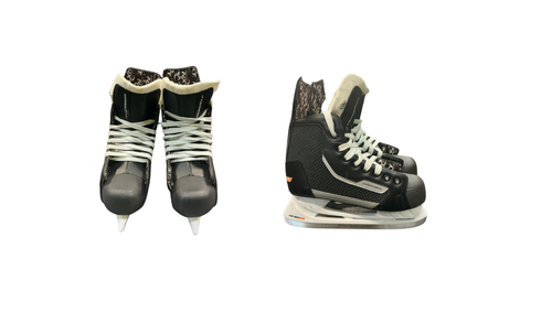 Vist Large View of Product Image Which is Used WinnWell AMP 300 Senior Hockey Skate Senior 7